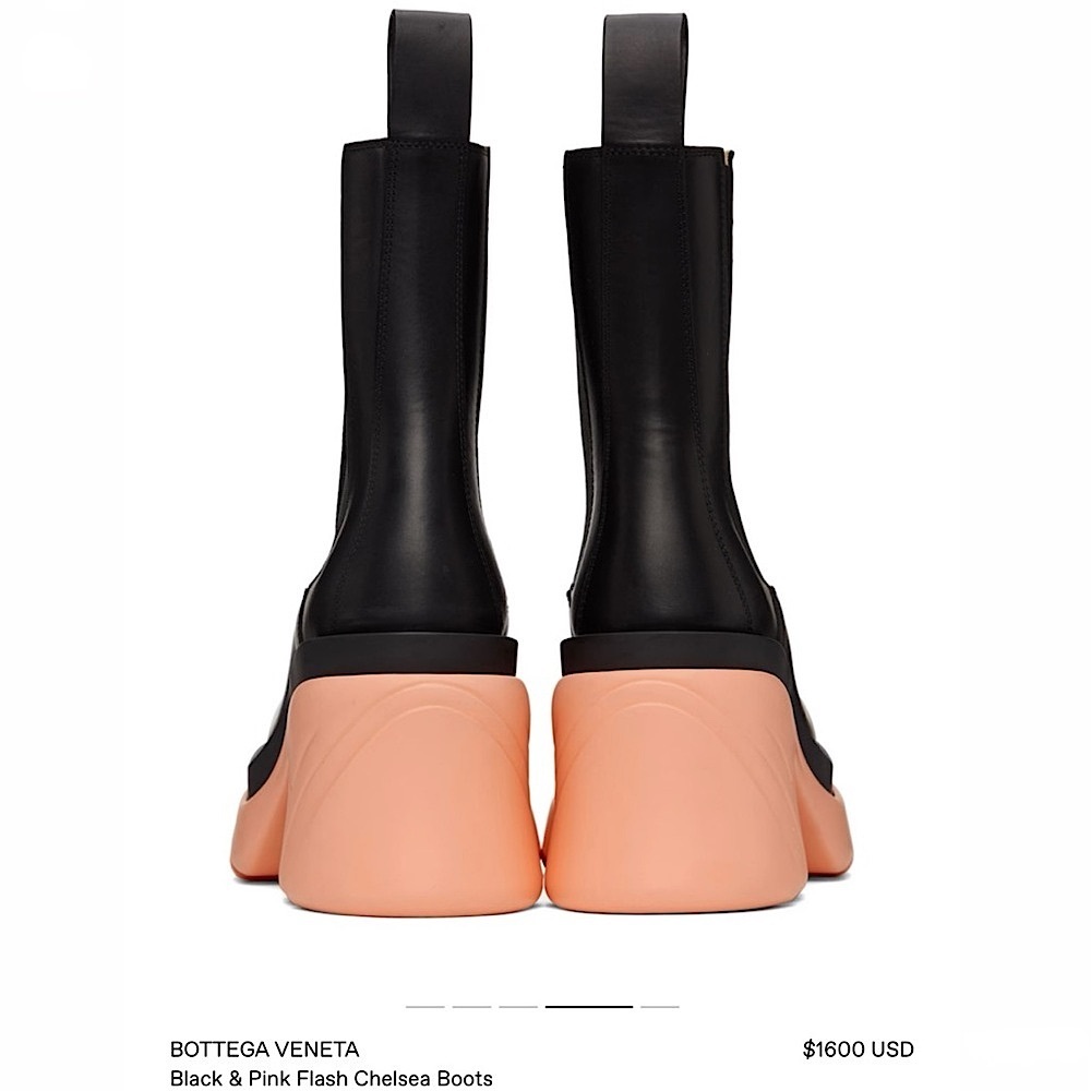 Bottega Veneta Flash Chelsea Boot (Women) - Picture 6 of 12